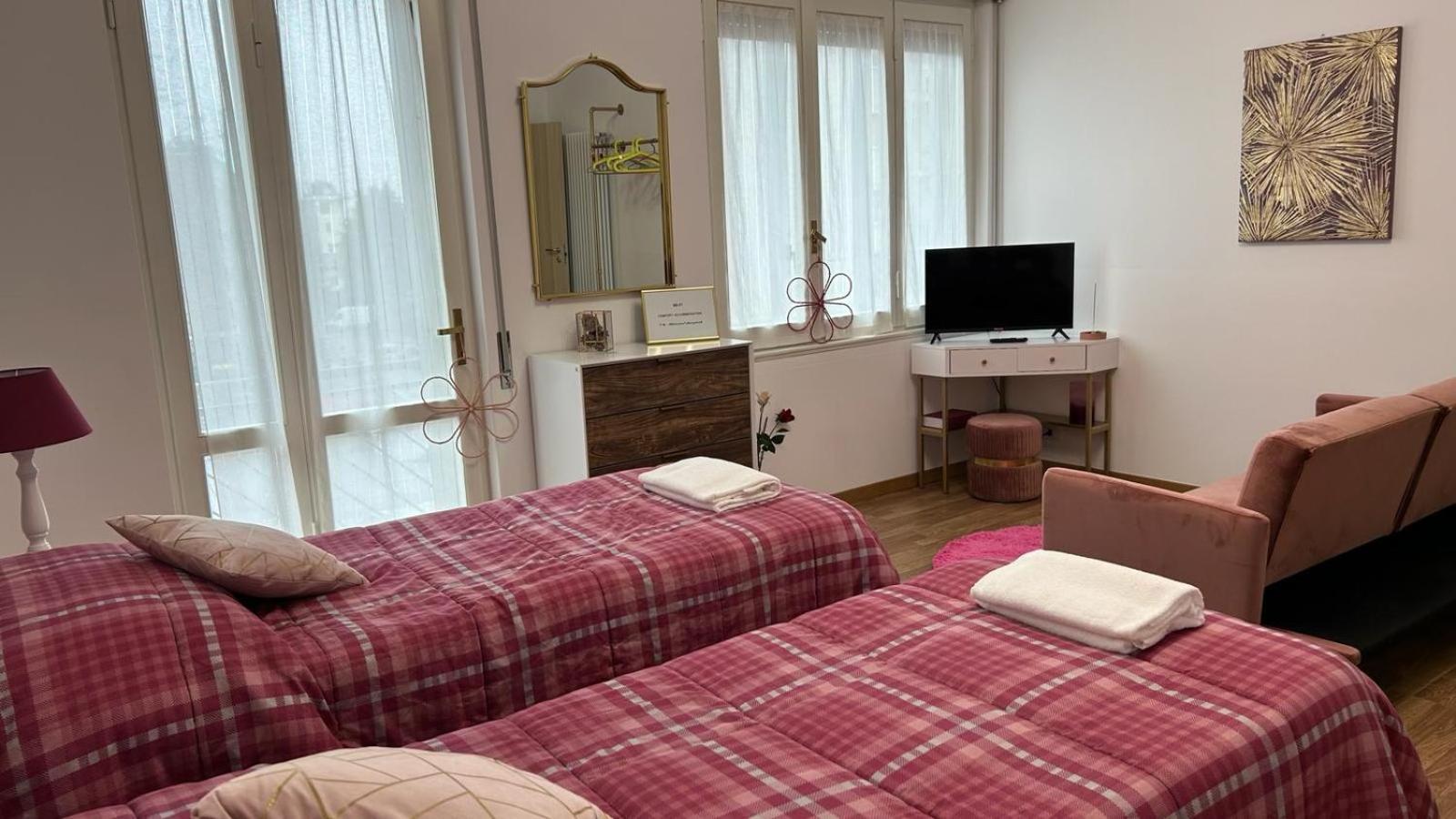 Comfort Accommodation Room Bergamo Exterior photo